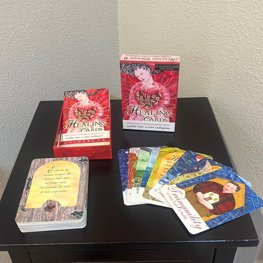 Healing Cards